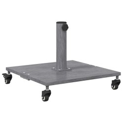 Pied de parasol Aspect Bois Gris Foncé 45 x 45 x 31,5 cm 520265520265