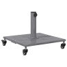 Pied de parasol Aspect Bois Gris Foncé 45 x 45 x 31,5 cm 520265520265
