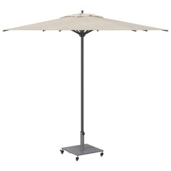Pied de parasol Aspect Bois Gris Foncé 45 x 45 x 31,5 cm 520265520265