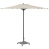 Pied de parasol Aspect Bois Gris Foncé 45 x 45 x 31,5 cm 520265520265