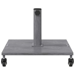 Pied de parasol Aspect Bois Gris Foncé 45 x 45 x 31,5 cm 520265520265