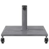 Pied de parasol Aspect Bois Gris Foncé 45 x 45 x 31,5 cm 520265520265