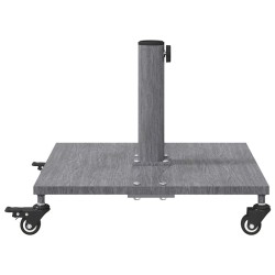 Pied de parasol Aspect Bois Gris Foncé 45 x 45 x 31,5 cm 520265520265