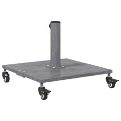 Pied de parasol Aspect Bois Gris Foncé 45 x 45 x 31,5 cm 520265520265