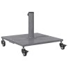 Pied de parasol Aspect Bois Gris Foncé 45 x 45 x 31,5 cm 520265520265
