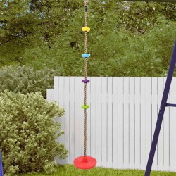 Corde d'escalade Multicolore 30 x 30 x 200 cm Plastique 520271520271
