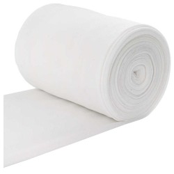 Tuyau de Drain Blanc 16 x 5000 cm tissu 520272520272