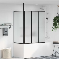 Paroi de douche Blanc 120 x 70 x 137 cm Aluminium 520274520274