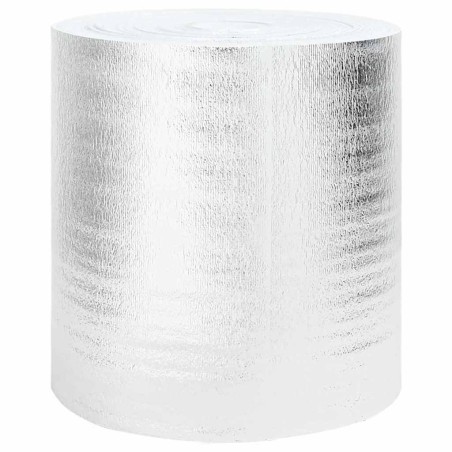 Réflecteur de chaleur pour radiateur Argenté 10 x 0,5 m 520280520280