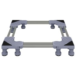 Socle pour machine à laver Gris 67 x 67 x 12 cm 520284520284