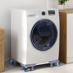 Socle pour machine à laver Gris 66 x 66 x 12 cm 520286520286