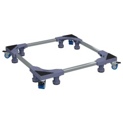 Socle pour machine à laver Gris 66 x 66 x 12 cm 520286520286