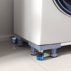 Socle pour machine à laver Gris 66 x 66 x 12 cm 520286520286