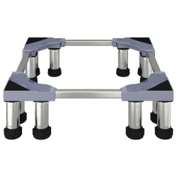 Socle pour machine à laver Gris 67 x 67 x 21,5 cm 520287520287