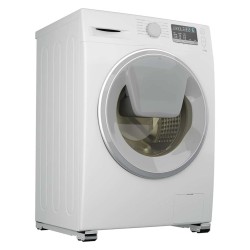 Socle pour machine à laver 2 pcs Argenté 72 x 5 x 4,5 cm 520288520288