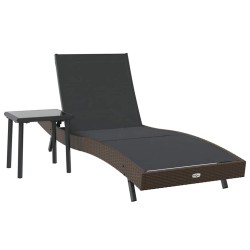 Transat 2 pcs Noir et Marron polyrotin 520292520292