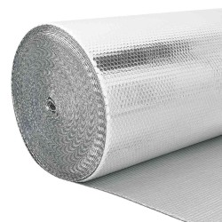 Réflecteur de chaleur pour radiateur Argenté 30 x 0,6 m 520293520293