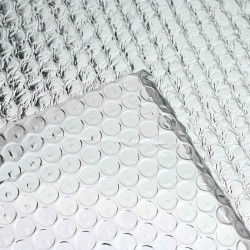 Réflecteur de chaleur pour radiateur Argenté 30 x 0,6 m 520293520293