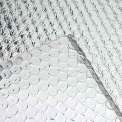 Réflecteur de chaleur pour radiateur Argenté 30 x 0,6 m 520293520293