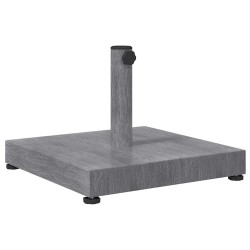 Pied de parasol Aspect Bois Gris Foncé 45 x 45 x 31,5 cm 520343520343