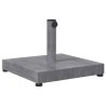 Pied de parasol Aspect Bois Gris Foncé 45 x 45 x 31,5 cm 520343520343
