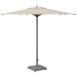 Pied de parasol Aspect Bois Gris Foncé 45 x 45 x 31,5 cm 520343520343