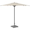 Pied de parasol Aspect Bois Gris Foncé 45 x 45 x 31,5 cm 520343520343