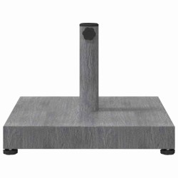Pied de parasol Aspect Bois Gris Foncé 45 x 45 x 31,5 cm 520343520343