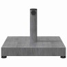 Pied de parasol Aspect Bois Gris Foncé 45 x 45 x 31,5 cm 520343520343