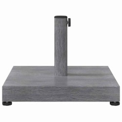 Pied de parasol Aspect Bois Gris Foncé 45 x 45 x 31,5 cm 520343520343
