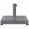 Pied de parasol Aspect Bois Gris Foncé 45 x 45 x 31,5 cm 520343520343