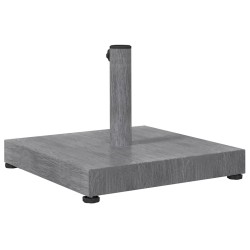 Pied de parasol Aspect Bois Gris Foncé 45 x 45 x 31,5 cm 520343520343