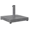 Pied de parasol Aspect Bois Gris Foncé 45 x 45 x 31,5 cm 520343520343