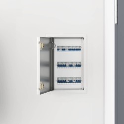 Panneau d'Accès Blanc 33 x 23 x 3 cm Acier 520353520353