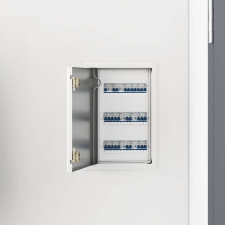 Panneau d'Accès Blanc 33 x 23 x 3 cm Acier 520353520353