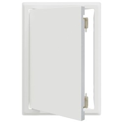 Panneau d'Accès Blanc 33 x 23 x 3 cm Acier 520353520353