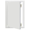 Panneau d'Accès Blanc 33 x 23 x 3 cm Acier 520353520353