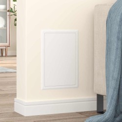 Panneau d'Accès Blanc 33 x 23 x 3 cm Acier 520353520353