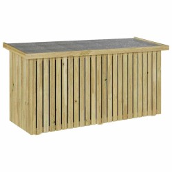 Boîte de Rangement de Jardin Naturel 119 x 44 x 58,5 cm 520542520542