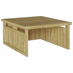 Garage pour tondeuse à gazon Marron 73.5 x 81.5 x 38.5 cm 520556520556