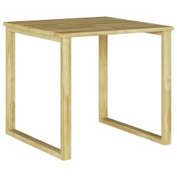 table Naturel 50,5 x 50 x 46 cm Pinède imprégnée 520561520561