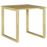 table Naturel 50,5 x 50 x 46 cm Pinède imprégnée 520561520561