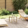 table Naturel 40 x 40 x 36 cm Pinède imprégnée 520562520562