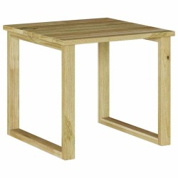 table Naturel 40 x 40 x 36 cm Pinède imprégnée 520562520562