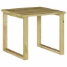 table Naturel 40 x 40 x 36 cm Pinède imprégnée 520562520562