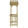 Abri pour barbecue 133,5 x 63 x 200 cm Pinède imprégnée 520563520563