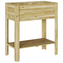 Jardin haut Marron 85,5 x 46,5 x 96 cm Pinède imprégnée 520564520564