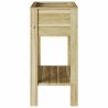 Jardin haut Marron 85,5 x 46,5 x 96 cm Pinède imprégnée 520564520564