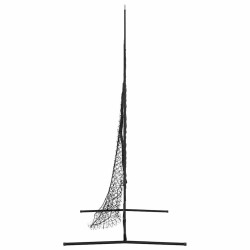 Filet d'entraînement de baseball Noir 250 x 106 x 209 cm 520574520574