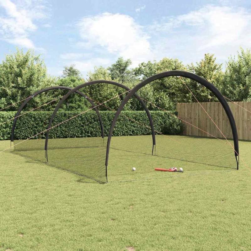 Baseball et Softball Noir 702 x 369,5 x 243,5 cm Polyester 520575520575